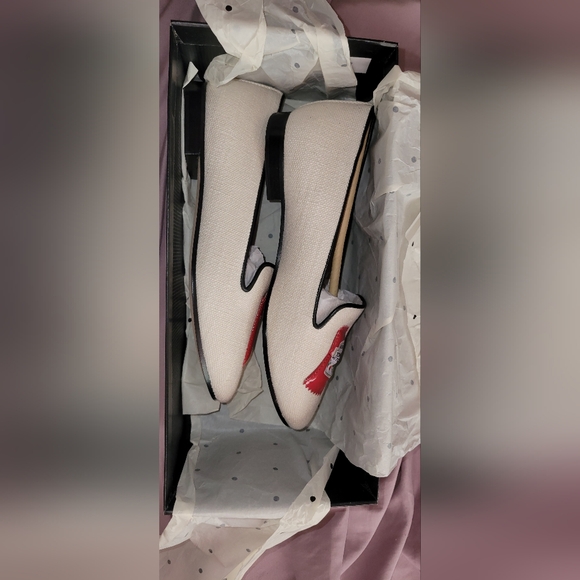 🥫🍅🥫HEINZ X KATE SPADE NEW YORK LOAFERS 🥫🍅🥫 NWT 🥫🍅🥫SZ 6.5 B - Picture 12 of 14